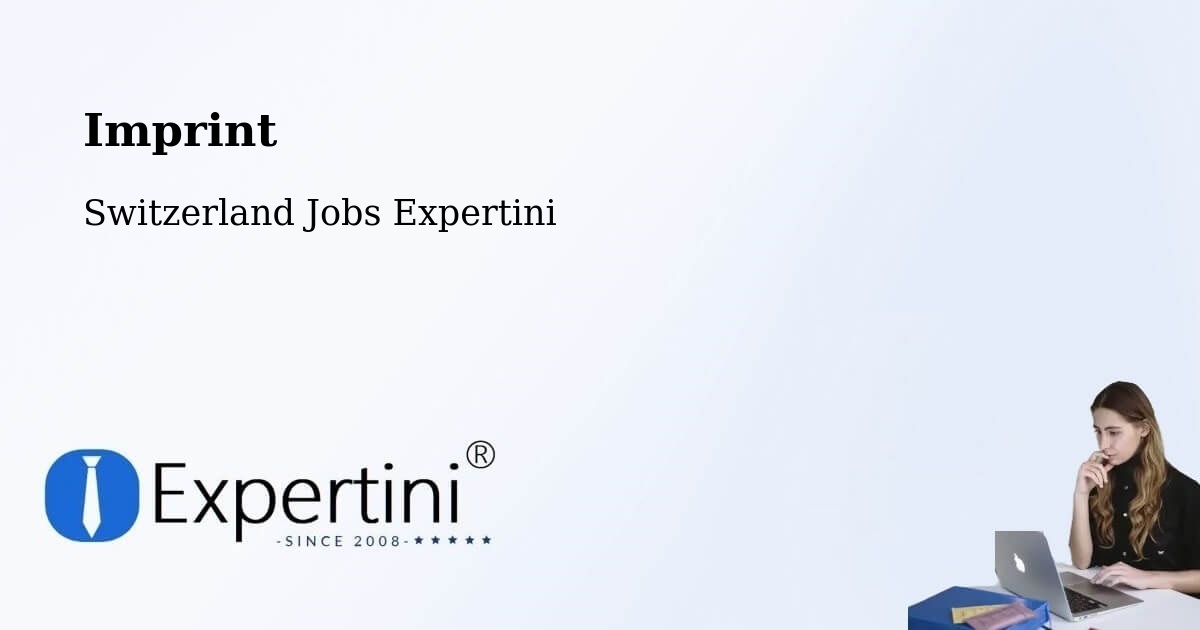 Imprint – Steinhausen - Switzerland Jobs Expertini
