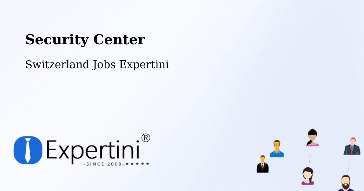 Security & Compliance – Steinhausen - Switzerland Jobs Expertini
